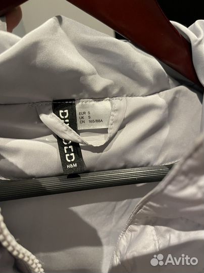 Куртка пуховик hm