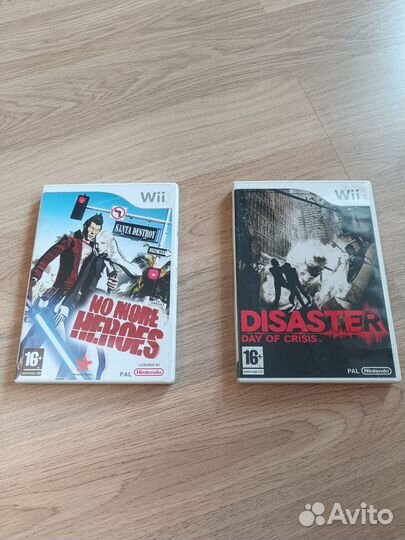 2 игры на nintendo wii