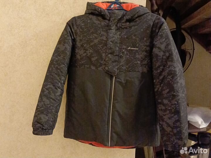 Куртка демисезонная на мальчика 152