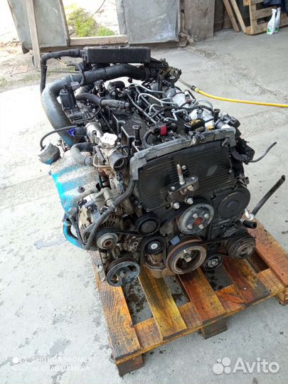 Двигатель J3 Евро 4