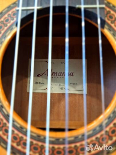 Классическая гитара Almansa 403