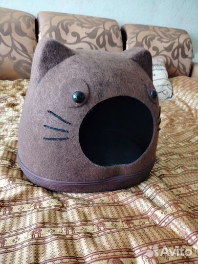 Домик лежанка для кошки