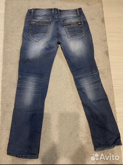 Джинсы мужские на рост 180, размер одежды 52