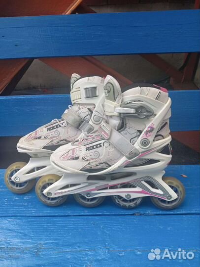 Коньки роликовые