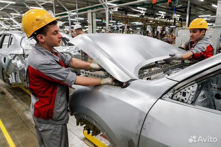 Сборщик автомобилей на haval.Обучение Вахта