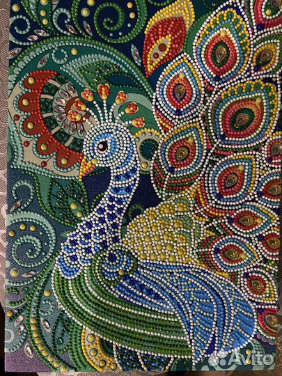 Картины из страз