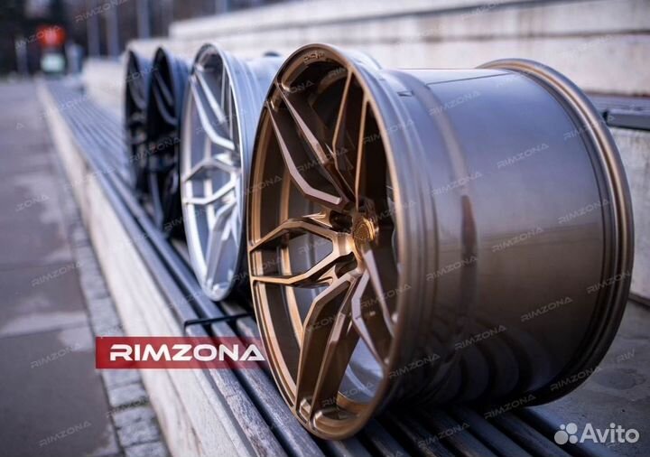 Кованые диски R20 на Exeed