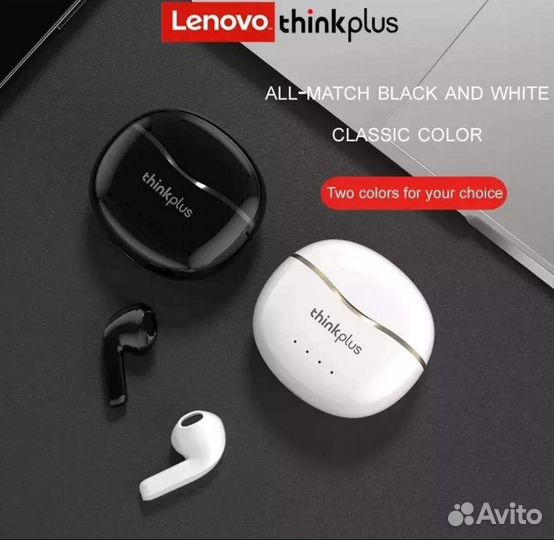 Оригинальные беспроводные наушники Lenovo