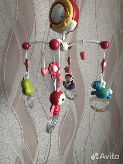 Мобиль на кроватку
