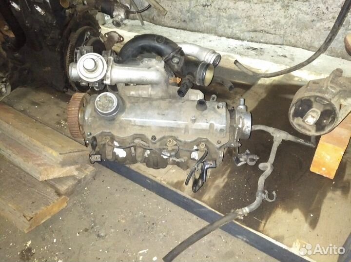 Двигатель Caddy 2002 1,9 ALH 90л.с. TDI по частям