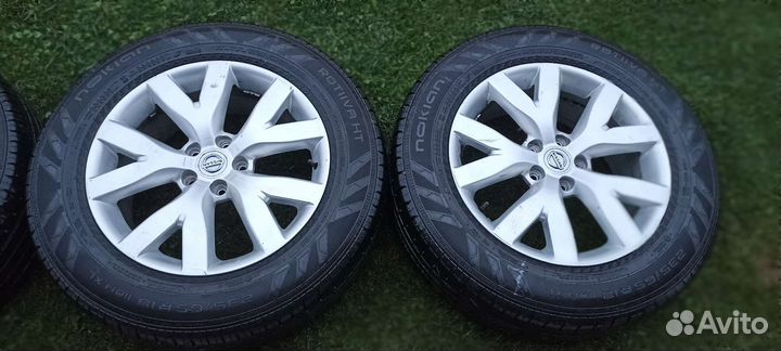 Диски оригинальные Nissan x-trail 5 114 3 r18 бу