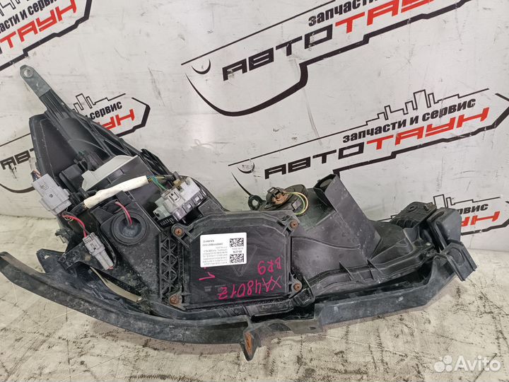 Фара subaru legacy outback BM5 BM9 BMD BMG BMM BR9 BRF BRG BRM 10020061 chrome xenon линза корректор