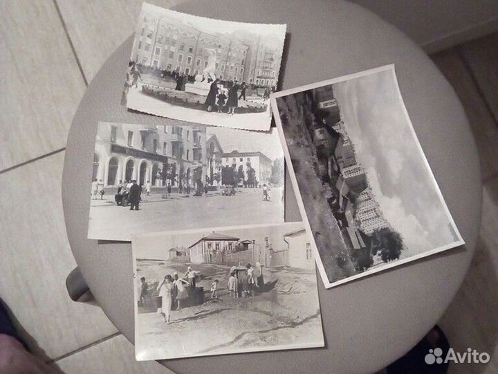 Фото « Советская глубинка» 4шт XX век СССР