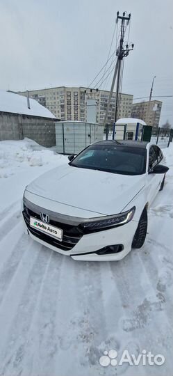 Honda Accord 1.5 CVT, 2022, 22 000 км