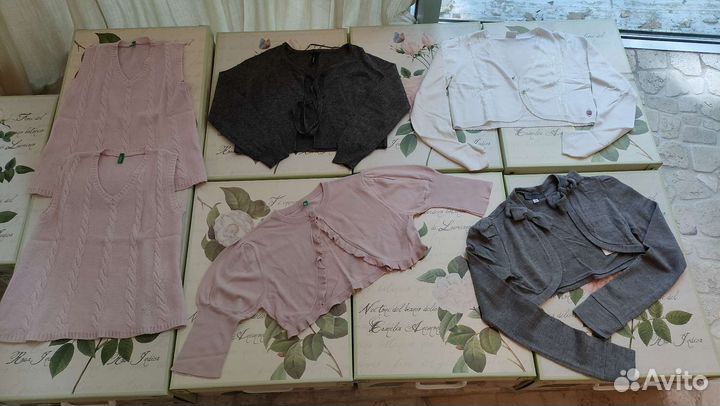 Одежда для девочки рр 150-156см 11-12л