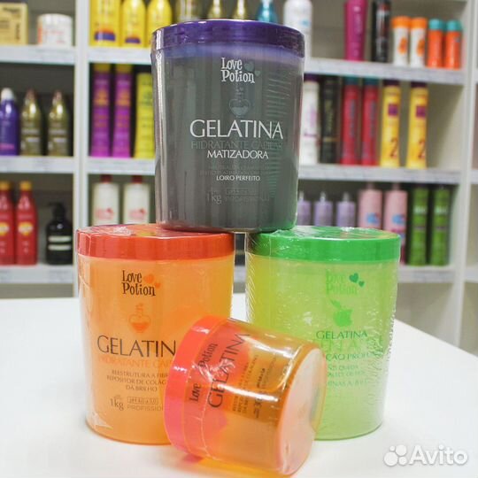 Коллагеновый восполнитель love potion Gelatina
