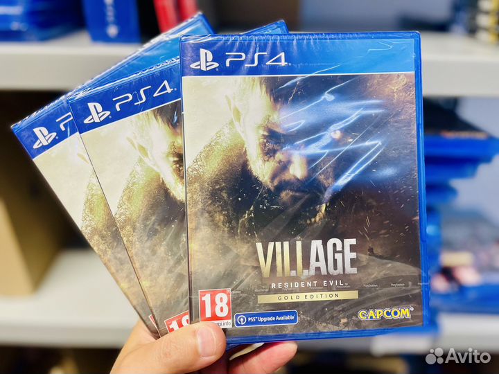 Resident evil village gold edition ps4