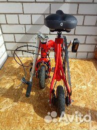 Велосипед складной Ubike Mini 8
