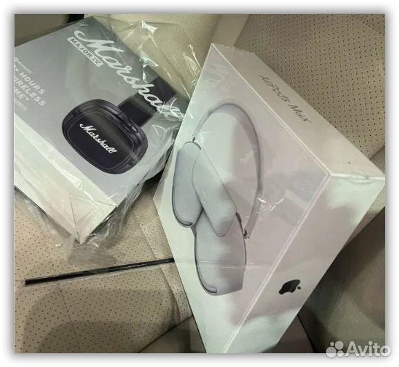 Наушники беспроводные Marshall Major 4