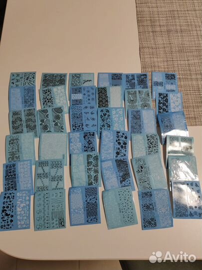 Наклейки, акриловая пудра, украшения для ногтей