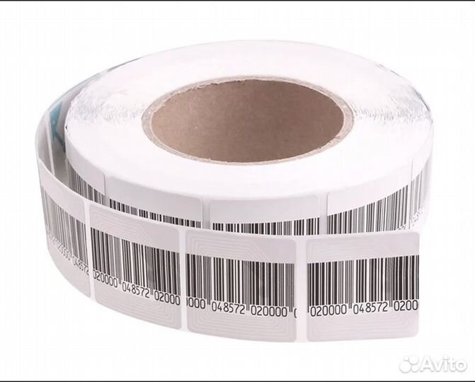 Датчик противокражный радиочастотный бутылочный