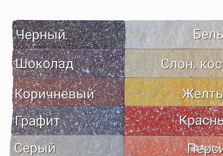 Фасадные термопанели