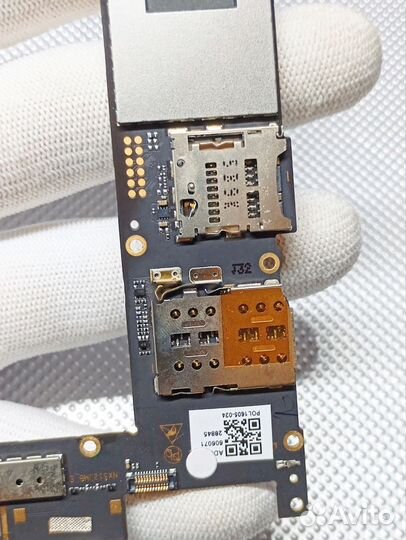 ZTE Nubia Z9 Max. Плата. Рабочая. Оригинал