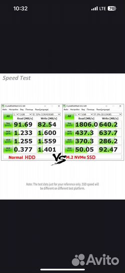 SSD M2 nvme kingspec 512GB