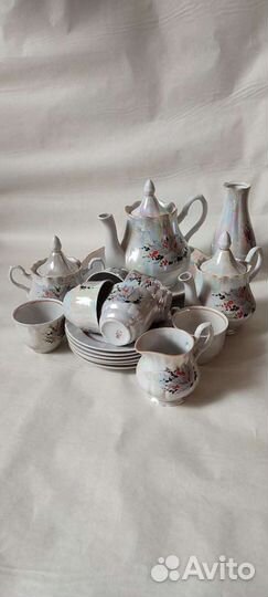 03) Добрушский чайный сервиз