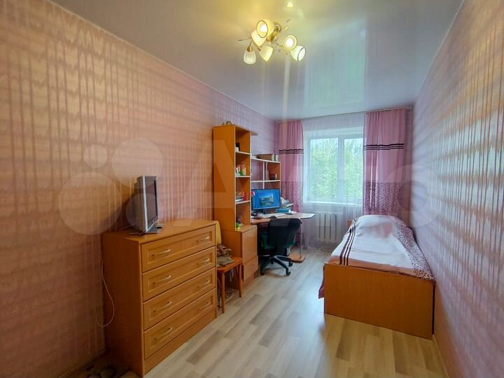 3-к. квартира, 58 м², 4/5 эт.