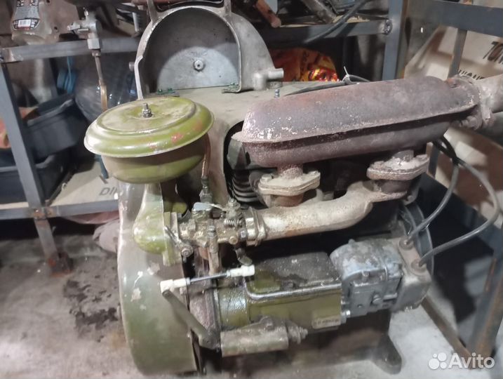 Двигатель уд 2