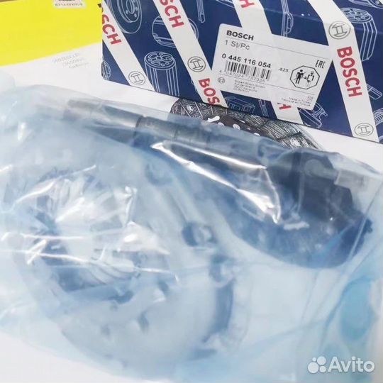 Форсунки Toyota 1.4 D4D Auris / Yaris 0445116054