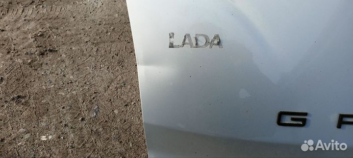 Крышка багажника granta