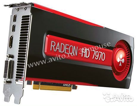 Видеокарта Игровая для компьютера