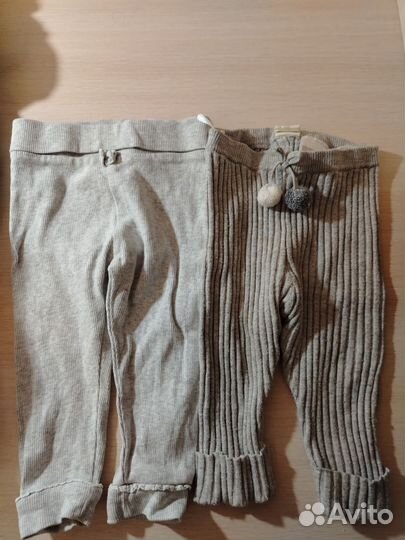 Детские вещи на девочку пакетом 62 68 74