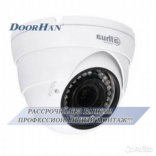 Видеонаблюдение от hikvision