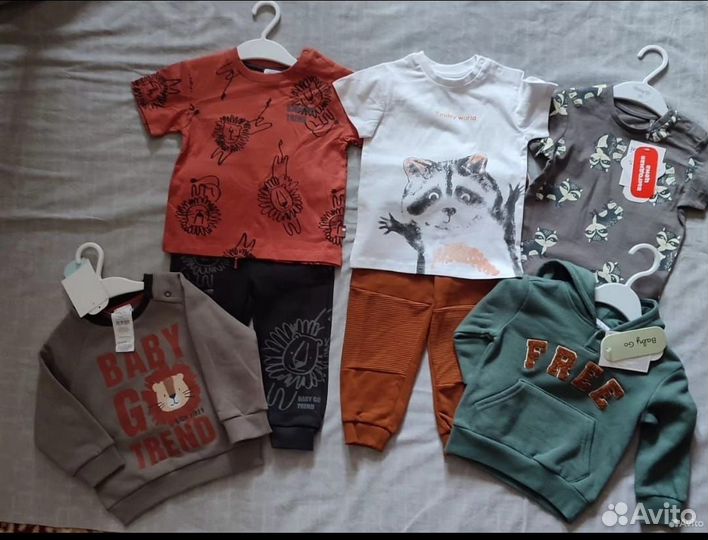 Детские вещи пакетом, 86