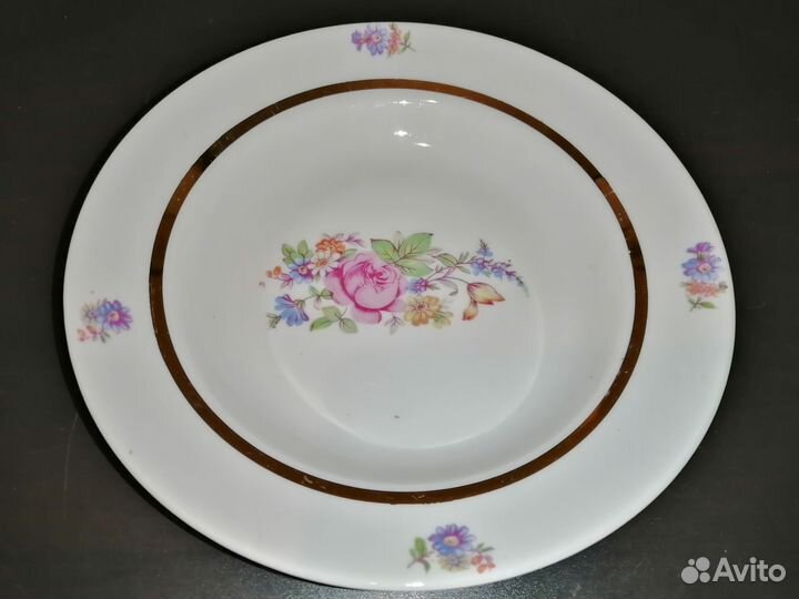 Тарелка раритет СССР