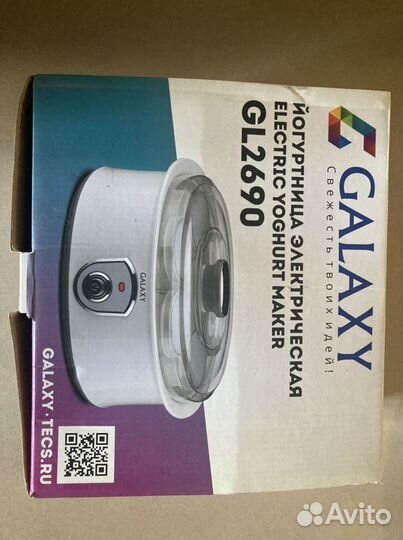 Йогуртница Galaxy