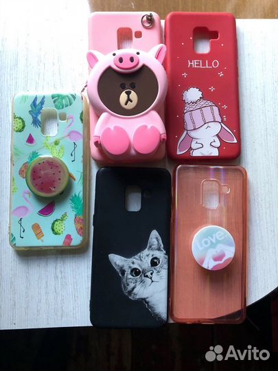 Чехол на samsung galaxy a8