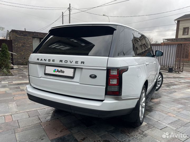 Land Rover Range Rover 3.0 AT, 2013, 180 000 км