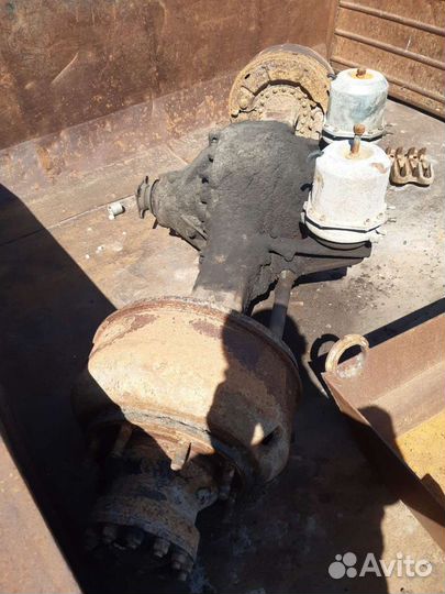 Мост задний ЗИЛ 130 редуктор гипоидный с блокировк