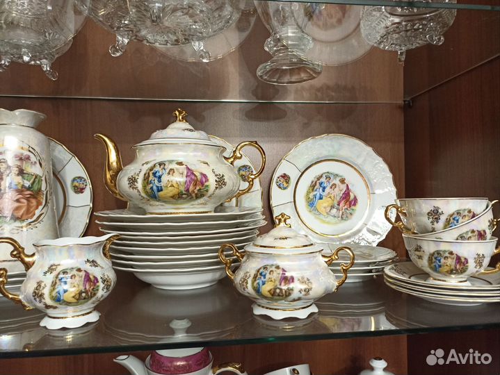 Набор чайно/кофейный Мадонна новый