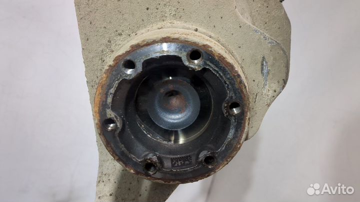 Редуктор моста Skoda Octavia (A7), 2014