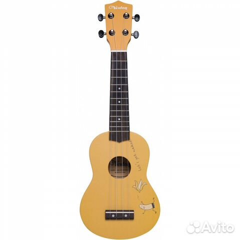 Укулеле Veston KUS 25 banana