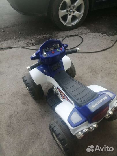Детский квадроцикл на аккумуляторе бу