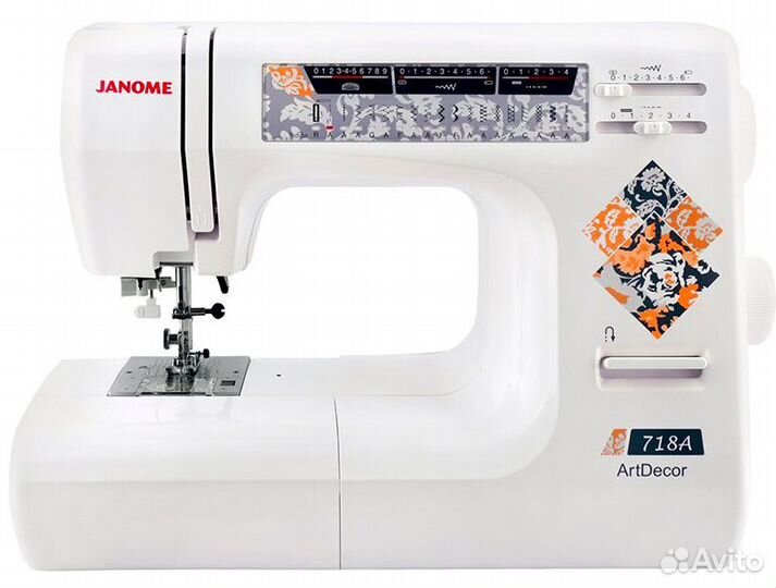 Швейная машина Janome ArtDecor 718A