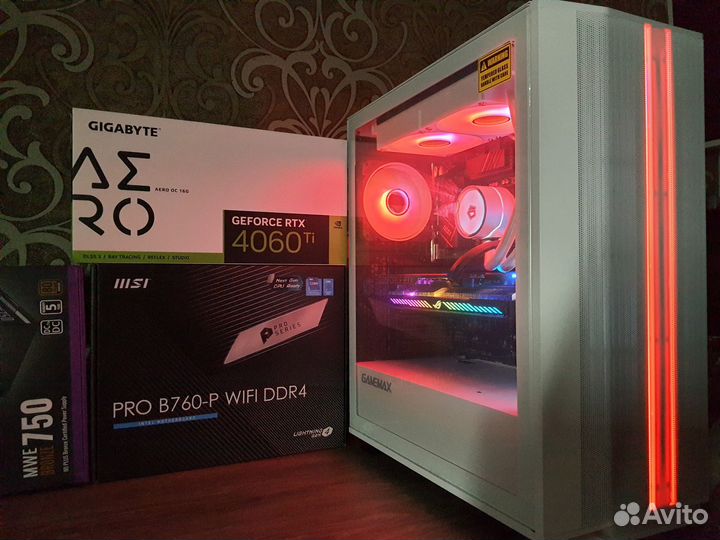 Мощный Пк Core i5 13500+ RTX4060Ti 16GB Jet Stream