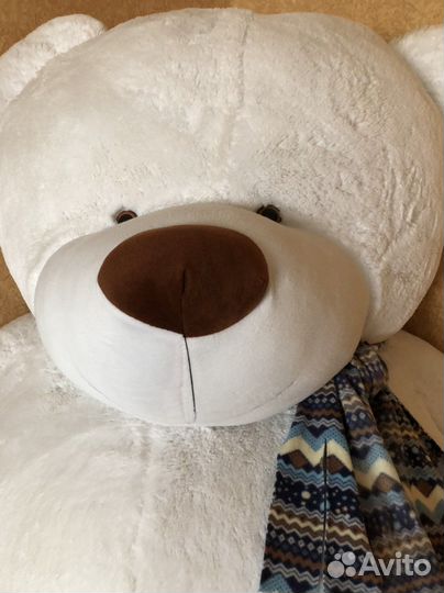 Плюшевый медведь 2 метра
