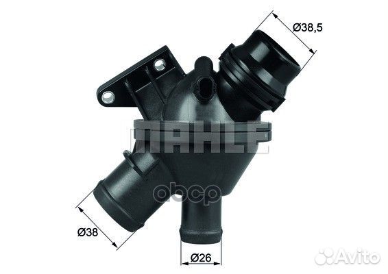 Термостат электронно-регулируемый TM25108 Mahle